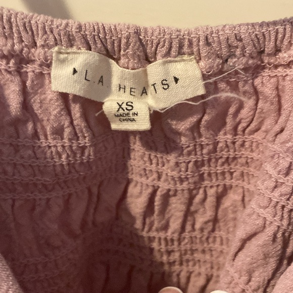 L.A. Hearts by Pacsun Pink Tank Top - Picture 3 of 6